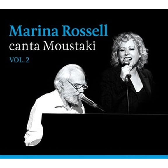 MARINA ROSSELL CANTA MOUSTAKI, VOL. 2