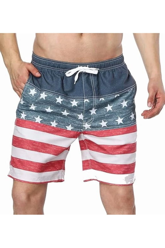Mens Bathing Trunks Swimwear Board Short