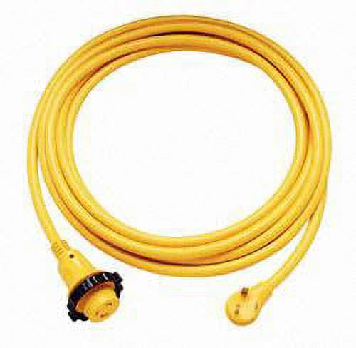 MARINCO 25SPPRV Extension Cord 30 Amp Yellow