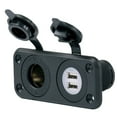 thumbnail image 1 of MARINCO SEALINK DELUXE DUAL USB CHARGER & 12V RECEPTACLE, 1 of 2