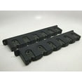 thumbnail image 1 of MARINE BOAT BLACK PLASTIC ROD STORAGE RACK W/ FOAM HORIZONTAL 6 ROD SCRATCH-FREE, 1 of 4