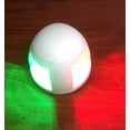 thumbnail image 1 of MARINE BOAT RED AND GREEN BOW LED NAVIGATION LIGHT WATERPROOF 12M BOAT MX, 1 of 4