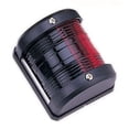 thumbnail image 1 of MARINE BOAT RED & GREEN BOW LED NAVIGATION LIGHT SPLASHPROOF 2 NAUTICAL MILES, 1 of 4