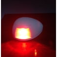 thumbnail image 1 of MARINE BOAT RED PORTSIDE LED NAVIGATION LIGHT HORIZONTAL MOUNT, 1 of 7