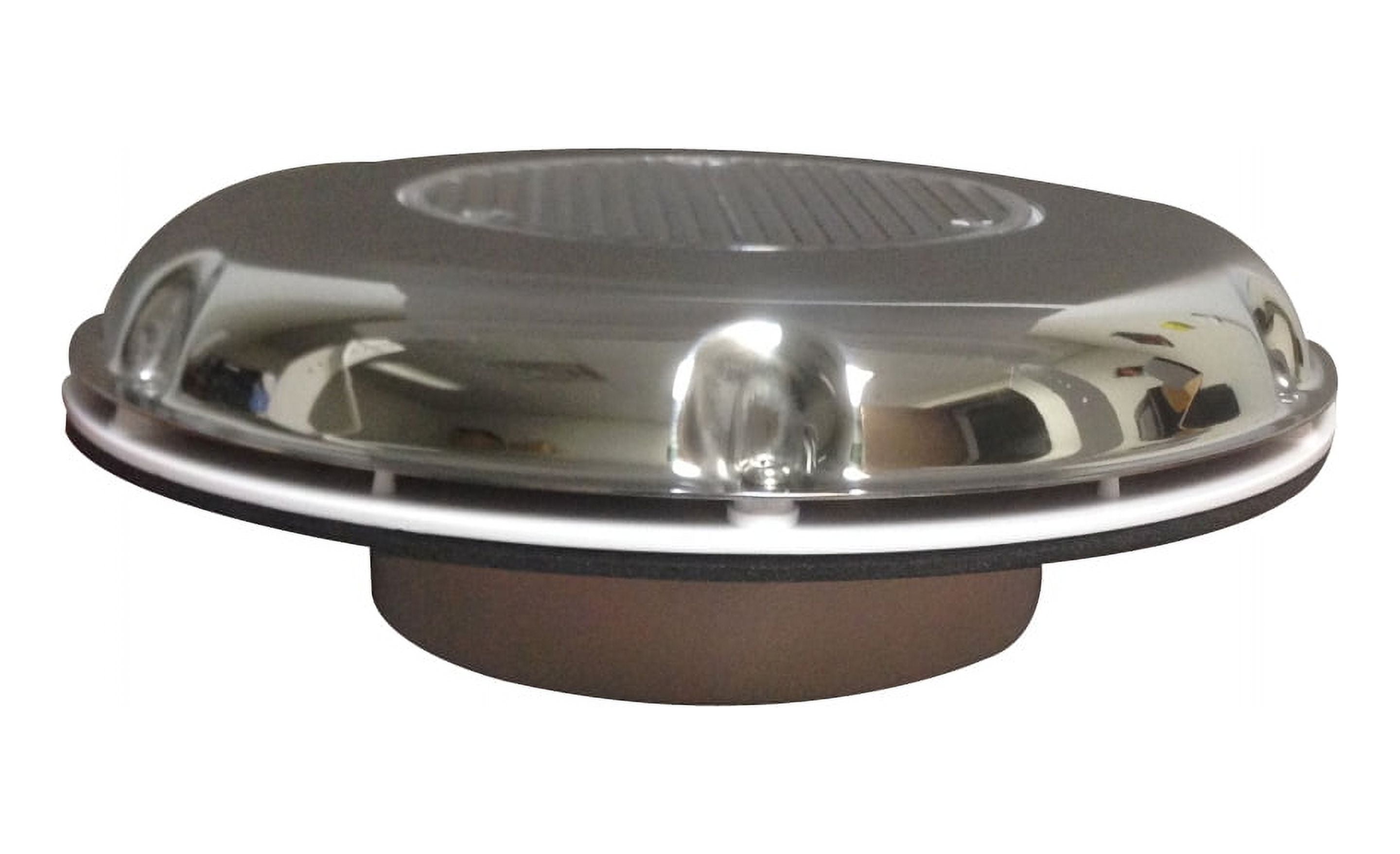 STAINLESS STEEL SOLAR VENTILATOR FAN SSV-2LB AIR IN/OUT Boat