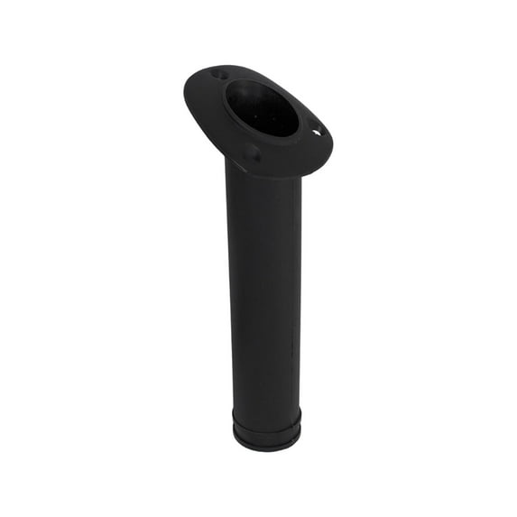 MARINE CITY 30 Flush Mount Fishing Rod Holder, 9-1/2 Inches Length, Weather-Resistant, Lightweight, Ideal for Marines, Boats, Kayaks & Yachts Pack of 1