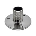 thumbnail image 1 of MARINE CITY Fixed Antenna Base with 1 Inch-14 Thread  304 Stainless Steel, Mirror Polish Finish, Corrosion & Water Resistant, Heavy-Duty for Marines, Boats, Kayaks, Yachts Pack of 1, 1 of 7