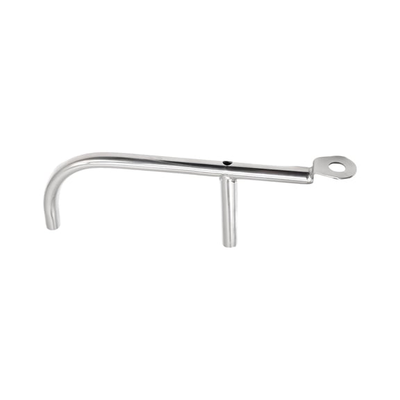 MARINE CITY Wind Direction Indicator Light Holder, 304 Stainless Steel, Ideal for Boats, Yachts, and Marine Vehicles.