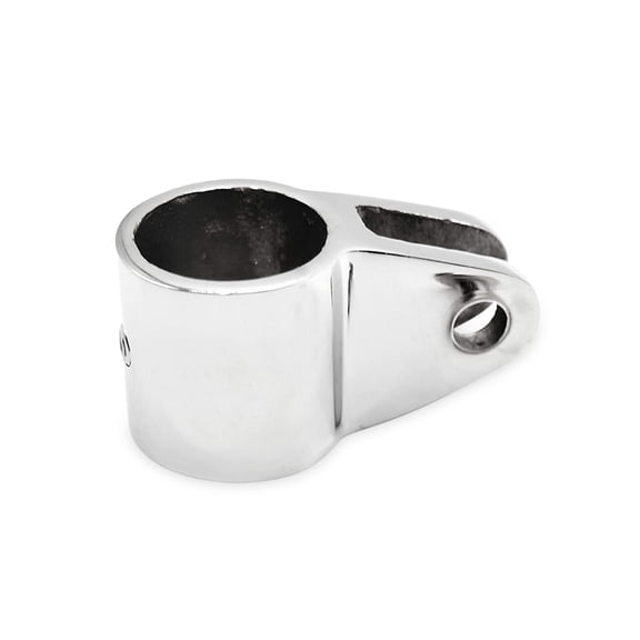 Marine City Round Jaw Slide for Bimini Top, 316 Stainless Steel, 1 inch, Polished Finish, Durable Corrosion-Resistant Bimini Hardware for Boats and Yachts