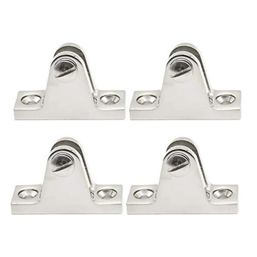MARINE CITY Shank Top Mount Rowlock Oarlock Socket, 316 Grade Stainless ...
