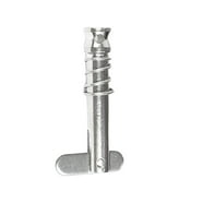 MARINE CITY Shank Top Mount Rowlock Oarlock Socket, 316 Grade Stainless ...