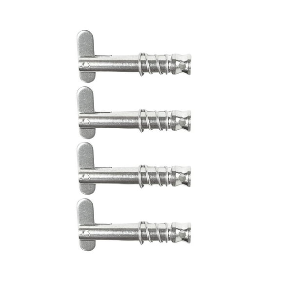 MARINE CITY 316 Stainless Steel Quick Release Pin for Bimini Top, Durable Corrosion-Resistant Boat Yacht Marine Hardware, Pack of 4