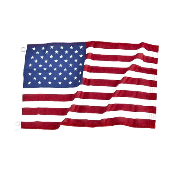 MARINE CITY American Flag for Boats 20 x 30 Inches Double Stitched Sewn Stripes Polyester, Wind-Resistant Marine Flag for High-Speed Watercraft for Marines Boats