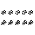 thumbnail image 1 of Marine City Cup Holder with Closeable Drain, Durable Polypropylene Plastic, Fits 30 oz Tumbler, for Boats RVs Yachts Kayaks Ships Marines, 10-Pack, 1 of 9