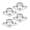 thumbnail image 1 of MARINE CITY U-Shaped Pad Eye, Polished Finish Stainless Steel 2-3/8 x 1-1/2 Inch Easy to Install for Marines, Boats, Ships, Kayaks, 1 of 8
