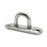 MARINE CITY Shank Top Mount Rowlock Oarlock Socket, 316 Grade Stainless ...