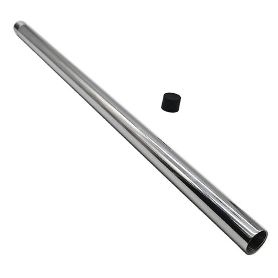 MARINE CITY 24 Inches Antenna Base Mount Extension Mast, Heavy-Duty 304 Stainless Steel, Corrosion-Resistant, 1 Inch-14 Threads, Perfect for Boats, Yachts, and Kayaks
