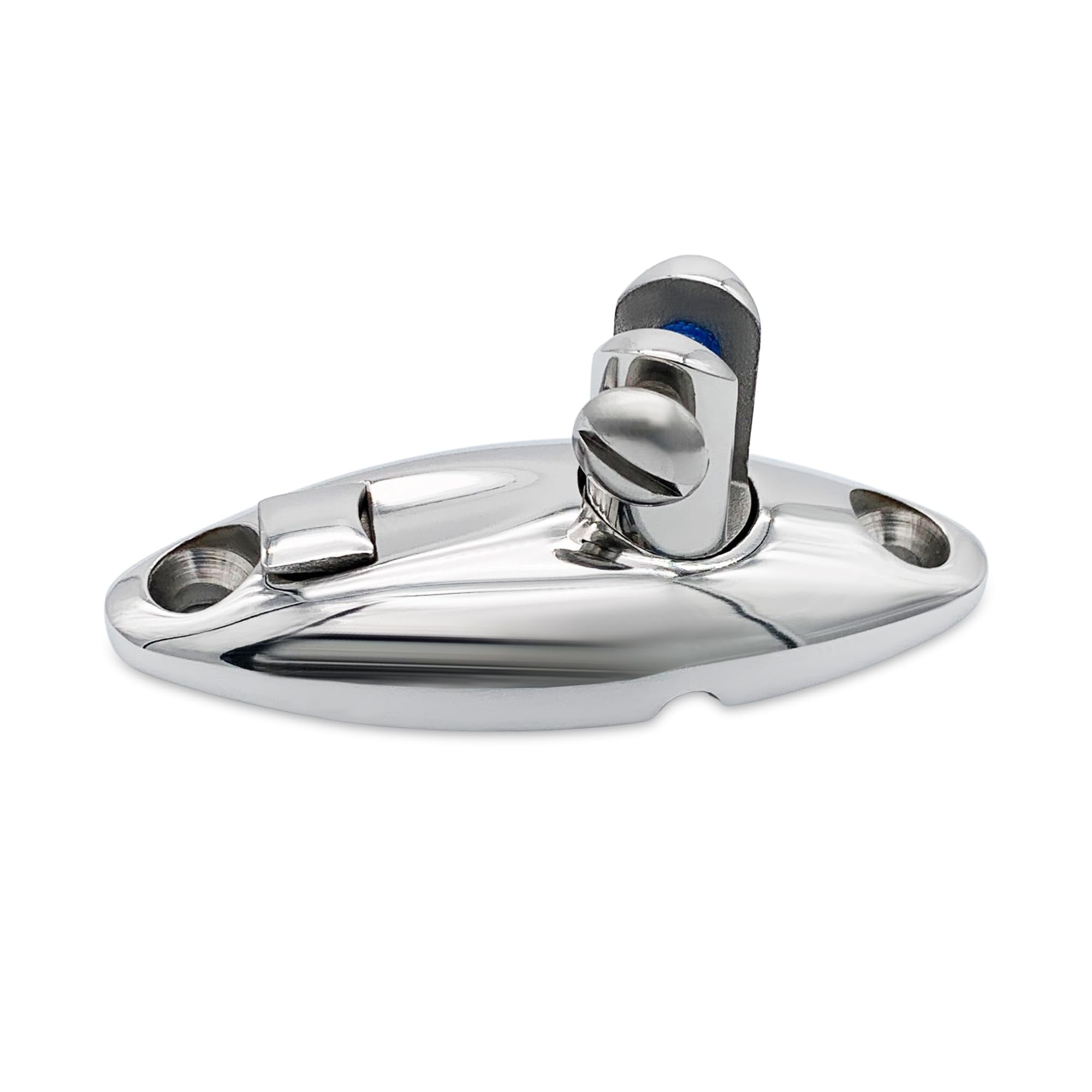Marine City 316 Stainless Steel Quick-Release Swivel Pin, 1.3-Inch Removable Pin, 2.5-Inch Mounting Distance, Boat Yacht Marine Accessory