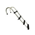 thumbnail image 1 of Marine City 4-Step Telescoping Ladder, Stainless Steel, Removable Folding Design for Easy Storage, for Marine Pontoons, Houseboats, Ships, and Yachts Pack of 1, 1 of 13