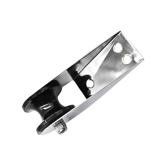 MARINE CITY Anchor Roller Holder, 304 Grade Stainless Steel Boat Bow, Replacement Bow Roller 6-1/2 Inches, for Marines, Boats, Yachts, Kayaks Pack of 1