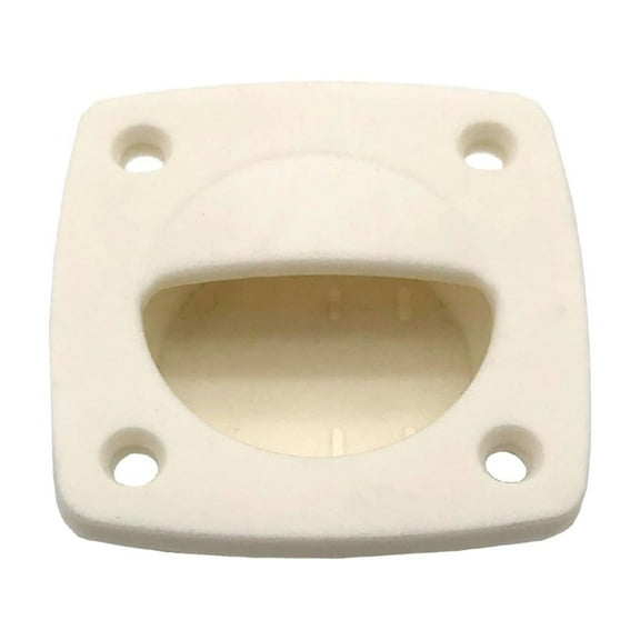 MARINE CITY Nylon Pull Handle, Durable, Corrosion-Resistant, Ergonomic Design, Ideal for Doors, Hatches, and Storage Compartments