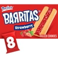 thumbnail image 1 of Marinela Barritas Strawberry Filled Cookies, 8 packs, Soft-baked Cookie Bars, 15.52 oz Multipack, 1 of 8