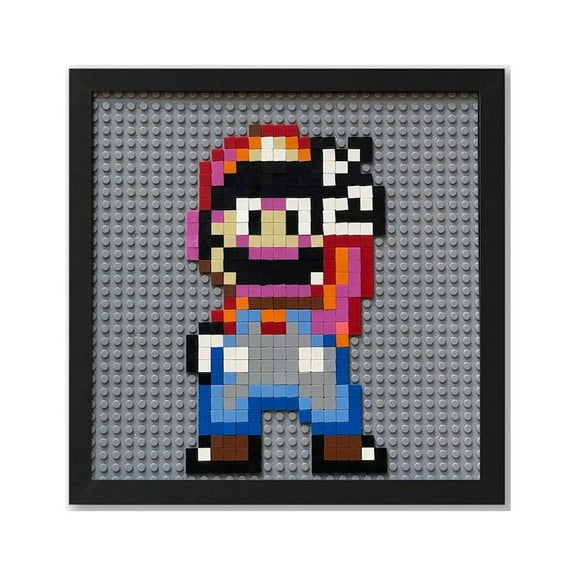 MARIO PIXEL ART