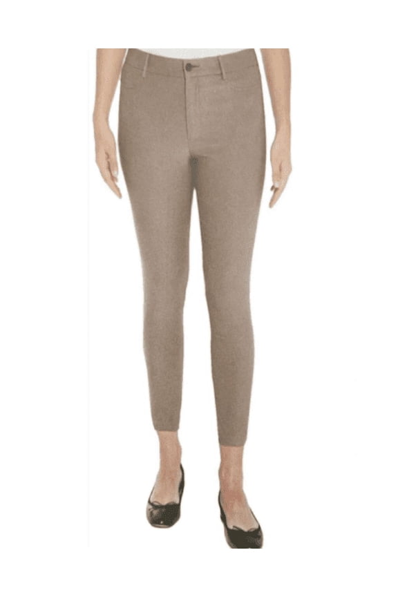WOMEN'S COMFORT STRETCH CROPPED PANTS (Sand, 16X27)