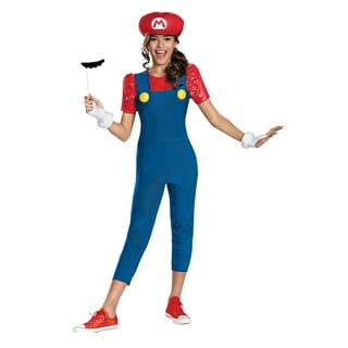 Mario and on sale luigi girl costumes