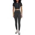 thumbnail image 1 of MARION womens  2pc Seamless Pan & Top Set, l/xl, Black, 1 of 3
