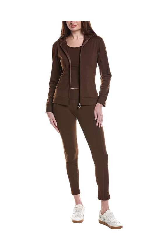 MARION womens 3pc Track Set, l/xl, Green