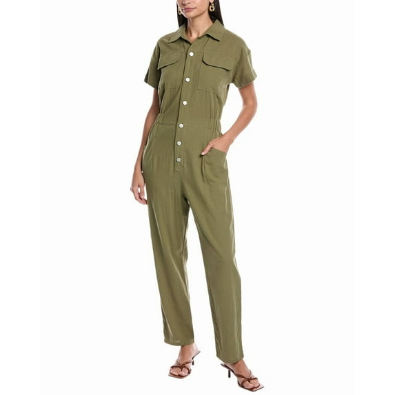 MARION womens Jumpsuit, l, Green