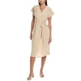 thumbnail image 1 of MARION womens  Midi Dress, l, Tan, 1 of 3