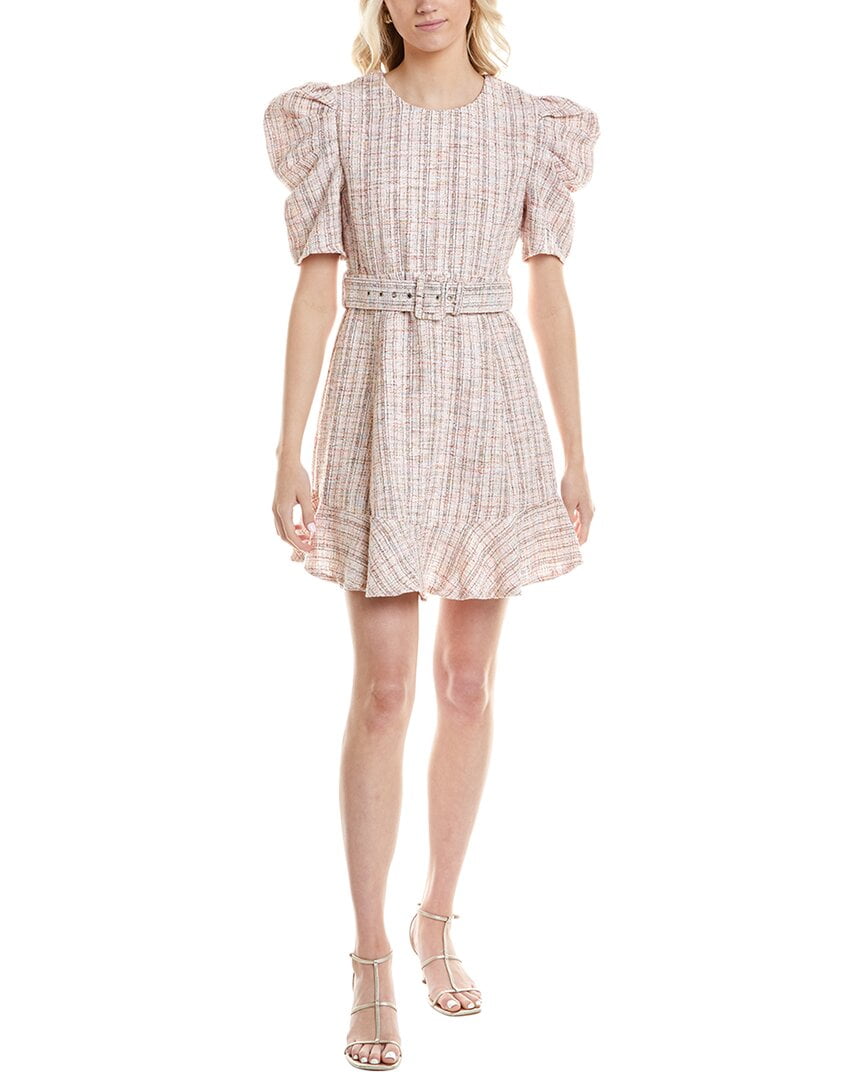Mini Wide Dress Pink