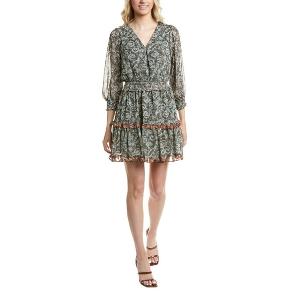 MARION womens  Mini Dress, Medium, Green