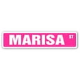 thumbnail image 1 of MARISA Street Sign Childrens Name Room Sign | Indoor/Outdoor |  36" Wide, 1 of 5