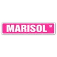thumbnail image 1 of MARISOL Street Sign Childrens Name Room Sign | Indoor/Outdoor |  36" Wide, 1 of 5