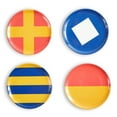 thumbnail image 1 of MARITIME COASTERS SET OF FOUR, 1 of 3