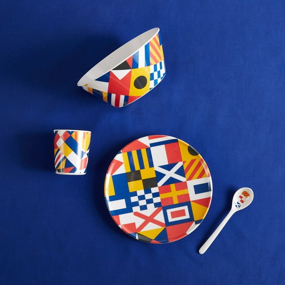 MARITIME KIDS MELAMINE SET