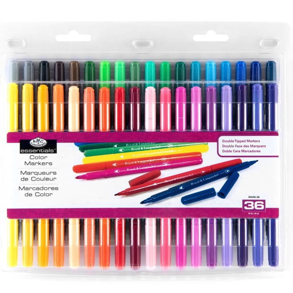 COLOR MARKERS 36PC