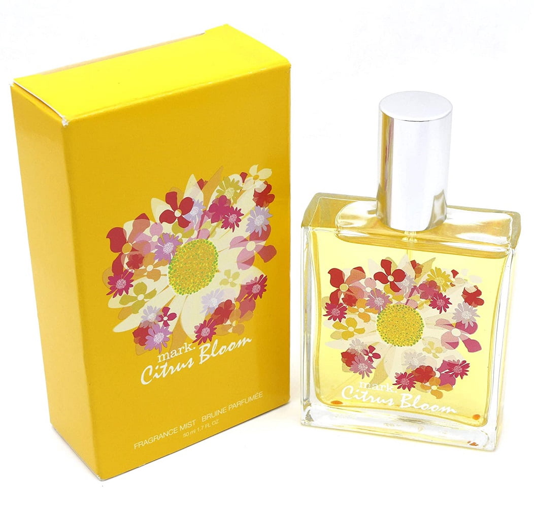 MARK CITRUS BLOOM * Avon 1.7 oz / 50 ml Fragrance Mist Women Perfume Spray