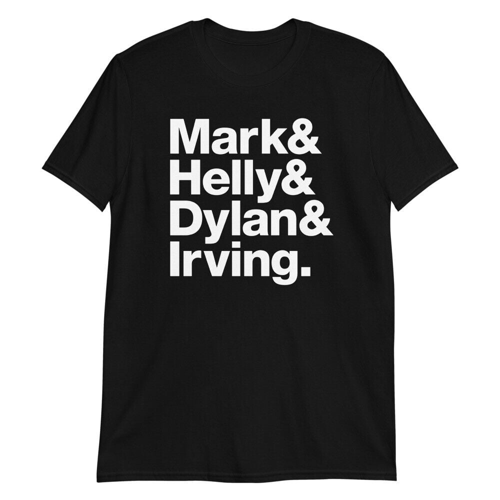MARK HELLY DYLAN & IRVING Unisex TShirt Severance Gift TV Show Lumon Industries