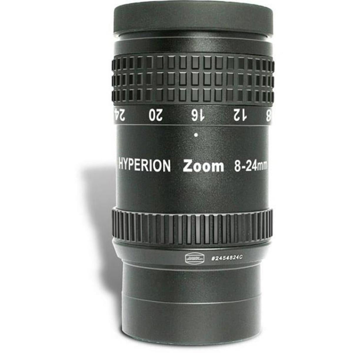 Baader Planetarium MARK IV Hyperion Zoom and 2.25x Barlow Eyepiece, 8-24mm Focal Length