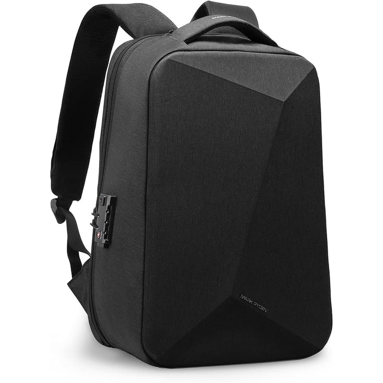 MARK RYDEN Anti Theft Backpack with TSA Approved Lock and Scratch Resistant Shell Waterproof Travel Backpack USB Laptop Backpack for Men and Women Fits 15.6 Inch Notebook Walmart