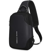 MARK RYDEN Anti-theft Sling Chest Bag Handbag for Men Waterproof Crossbody Travel Shoulder Bag Fit for 9.7" ipad