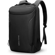 MARK RYDEN Business Backpack for Men, Waterproof High Tech Backpack with Sport Car Shape Design and USB Charging Port, Travel Laptop Backpack Fits 17.3 Inch Notebook (YKK-3 Pocket)