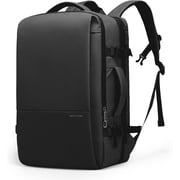 MARK RYDEN Business Laptop Backpack for Men, 30L Water-Resistant Anti-Theft Travel Backpack with USB Charging Port, Fits 17.3 Inch Laptop, Work & College Bag Classic Black