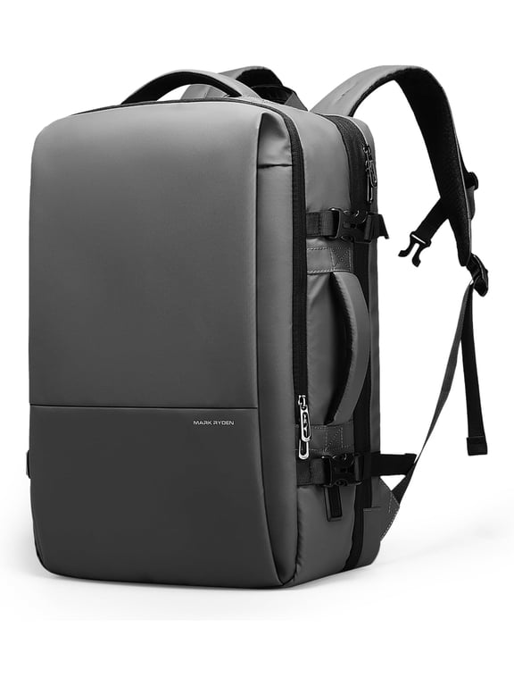 Business Laptop Backpack for Men, 30L Water-Resistant Anti-Theft Travel Backpack with USB Charging Port, Fits 17.3 Inch Laptop, Work & College Bag (Graphite Gray)