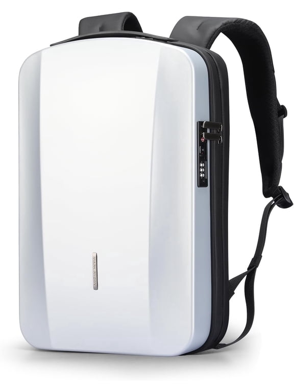 Laptop Backpack for Men, Hard Shell Anti-Theft Backpack with TSA Approved Lock and USB Charging Port, Business Backpack for Working, Commuting