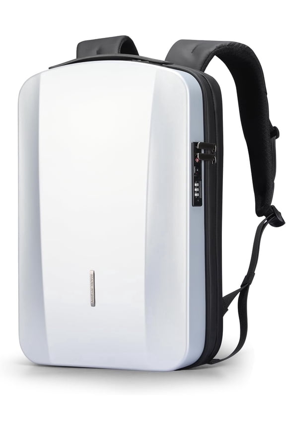 Laptop Backpack for Men, Hard Shell Anti-Theft Backpack with TSA Approved Lock and USB Charging Port, Business Backpack for Working, Commuting